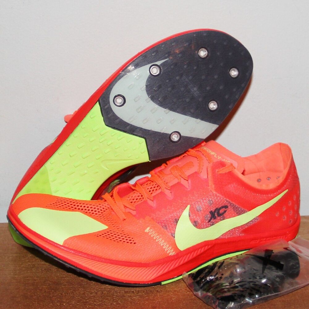 Nike ZoomX Dragonfly XC Cross Country Spikes Mens 8.5 Bright Crimson